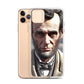 iPhone Case - Grizzled Abe Lincoln