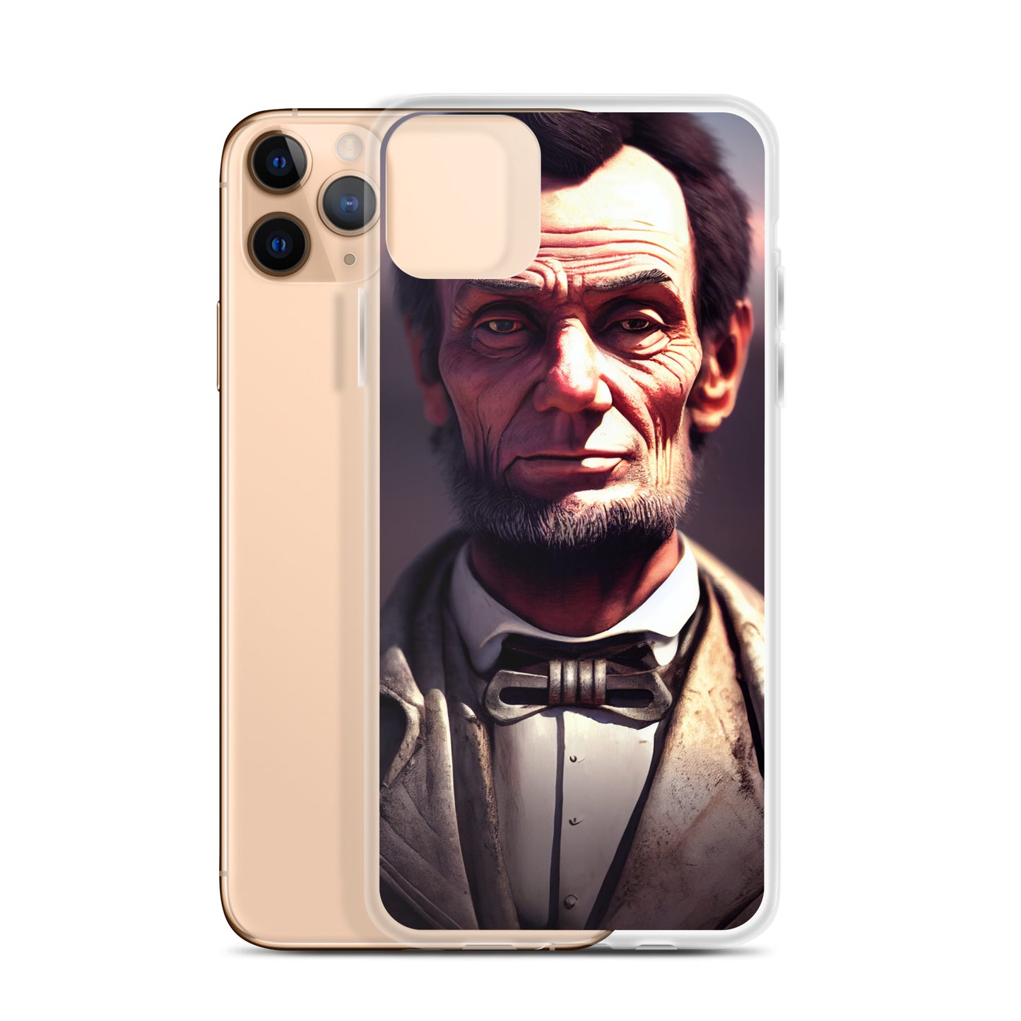 iPhone Case - Abe Lincoln Desert Warrior