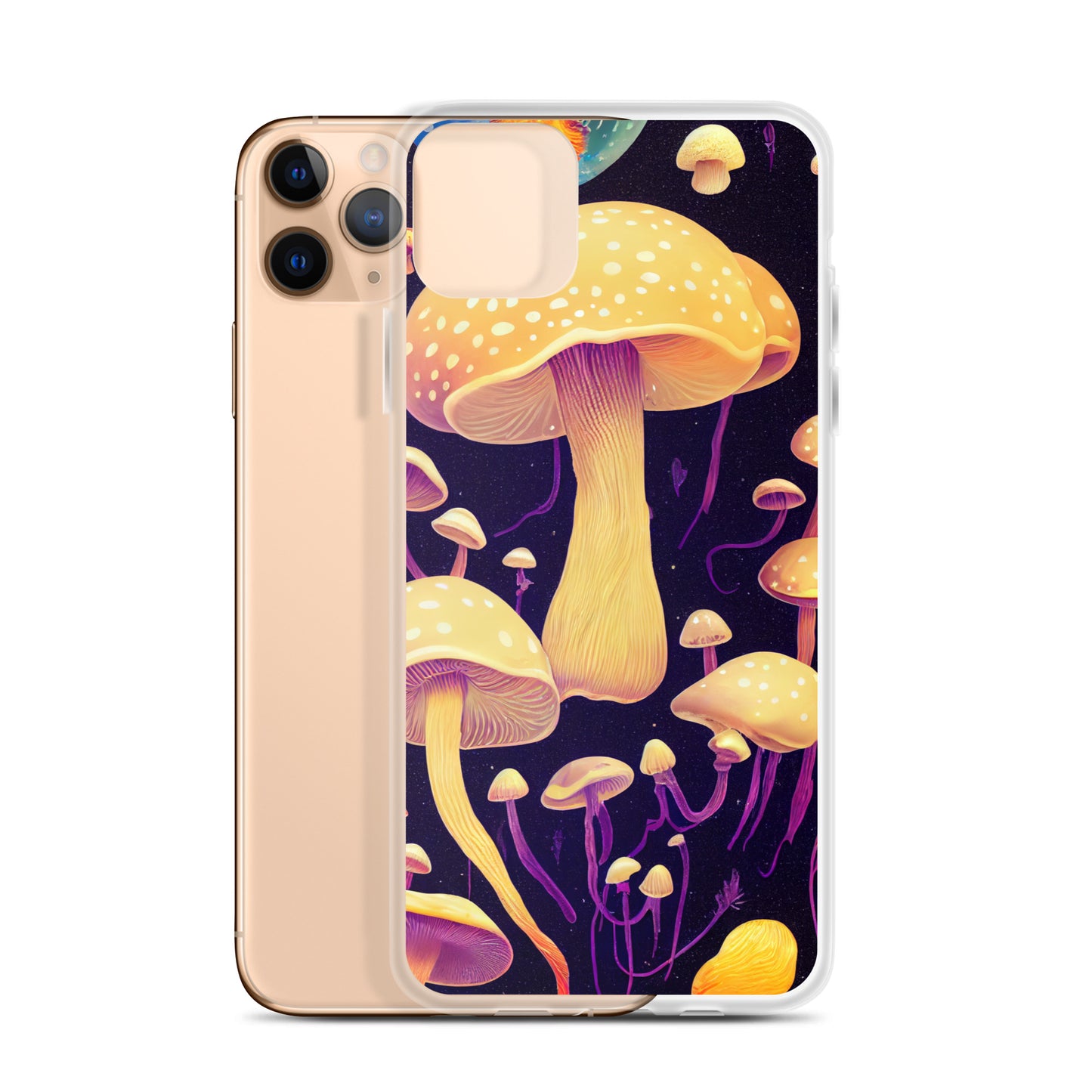 iPhone Case - Mushrooms in Space