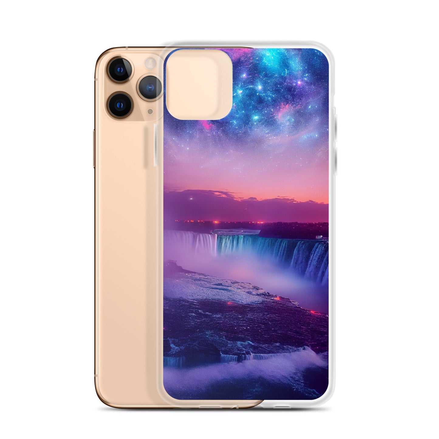 iPhone Case - Niagra Falls Under the Milky Way