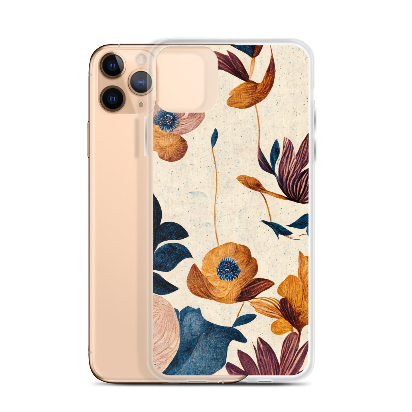 iPhone Case - Floral Pattern in Paisley