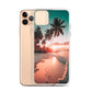 iPhone Case - Beach Life - Palm Trees at Sunset