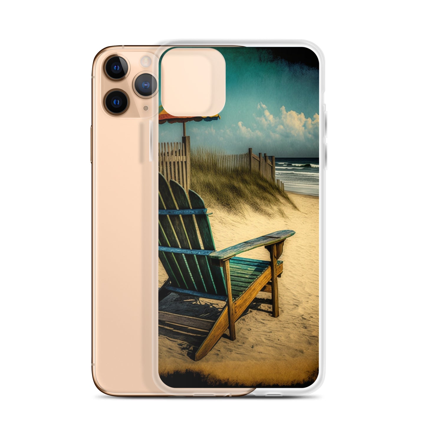 iPhone Case - Beach Life - Adirondack Chair