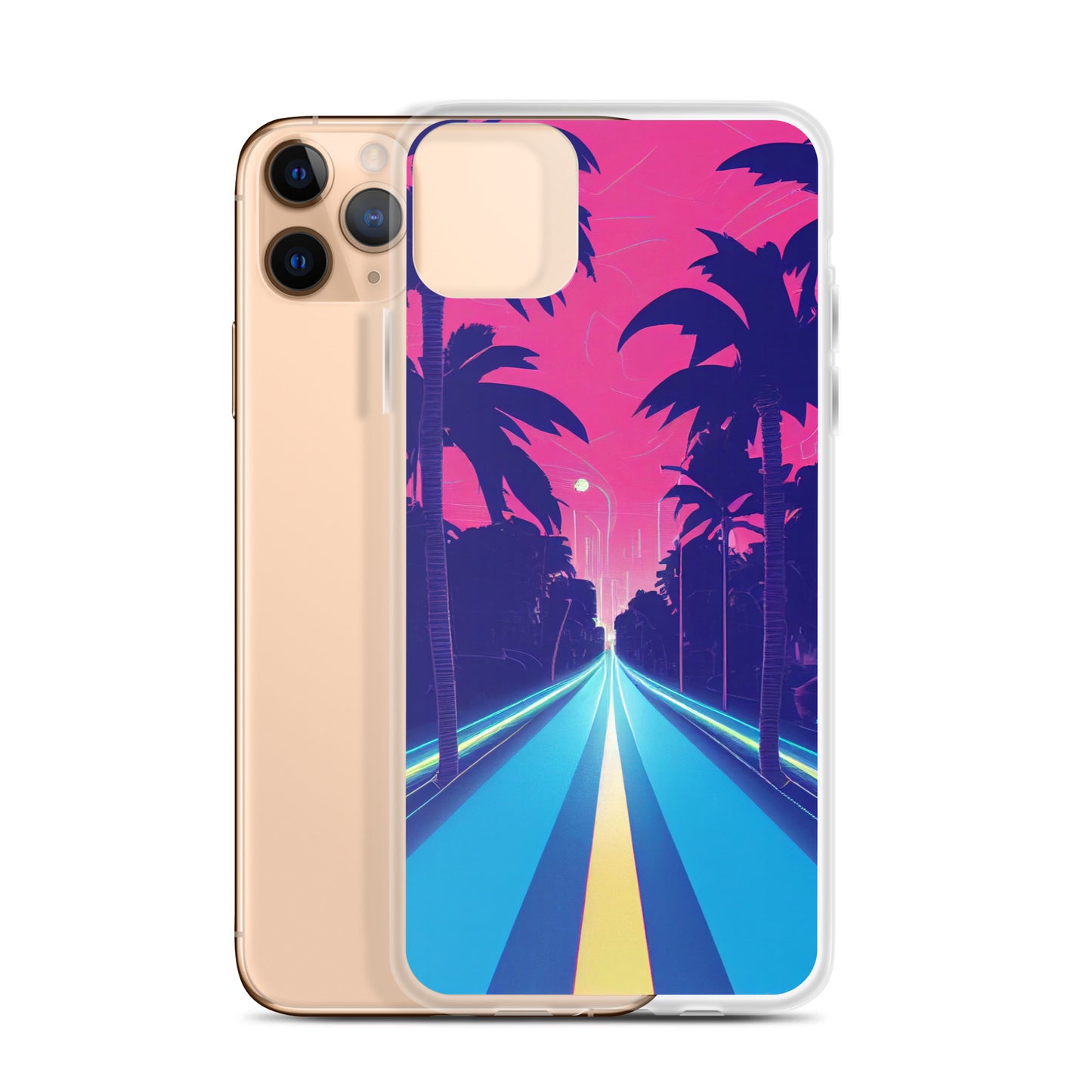 iPhone Case - Beach Life - Synthwave Highway