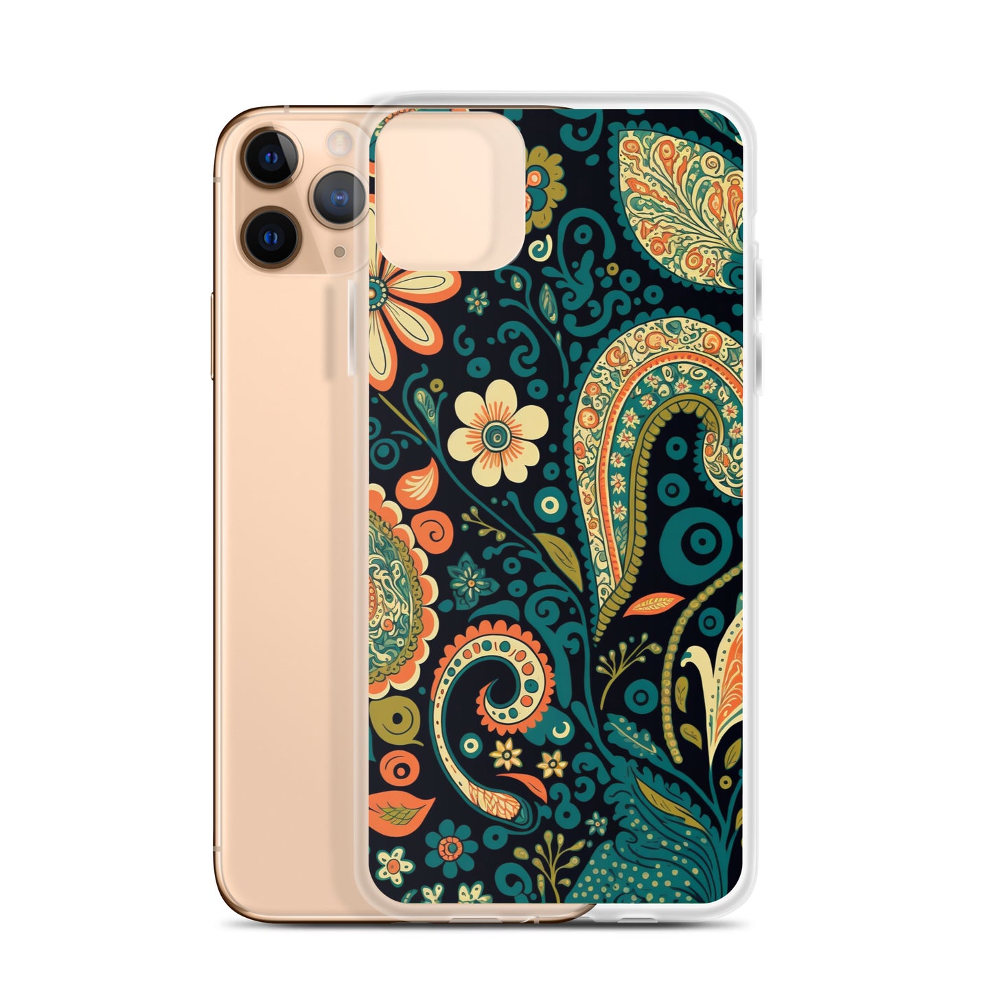 iPhone Case - Paisley Swirl