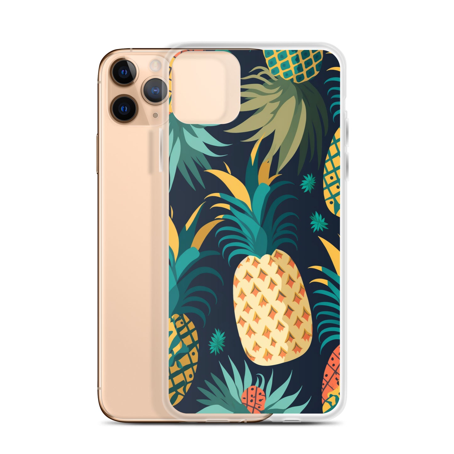 iPhone Case - Flying Pineapples