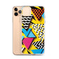iPhone Case - Bright 80s Pattern