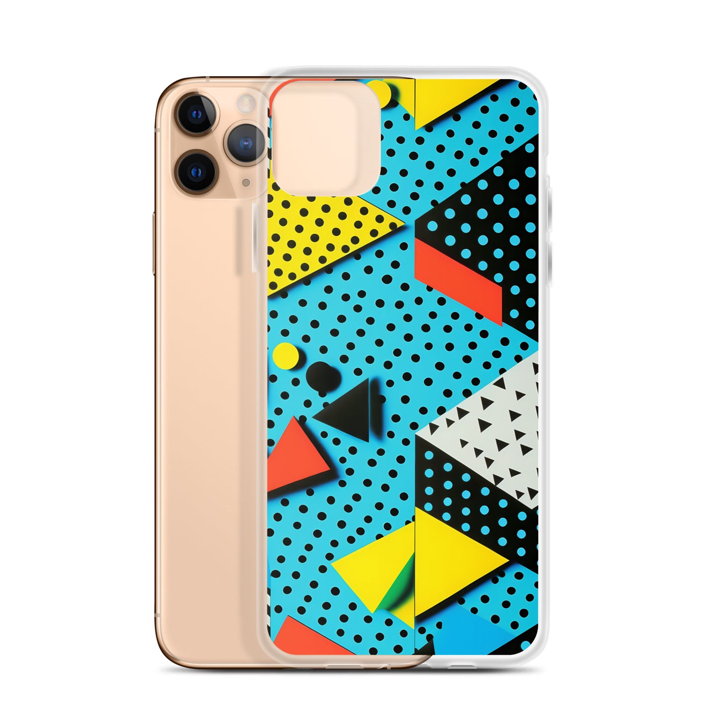 iPhone Case - 1980s Dots