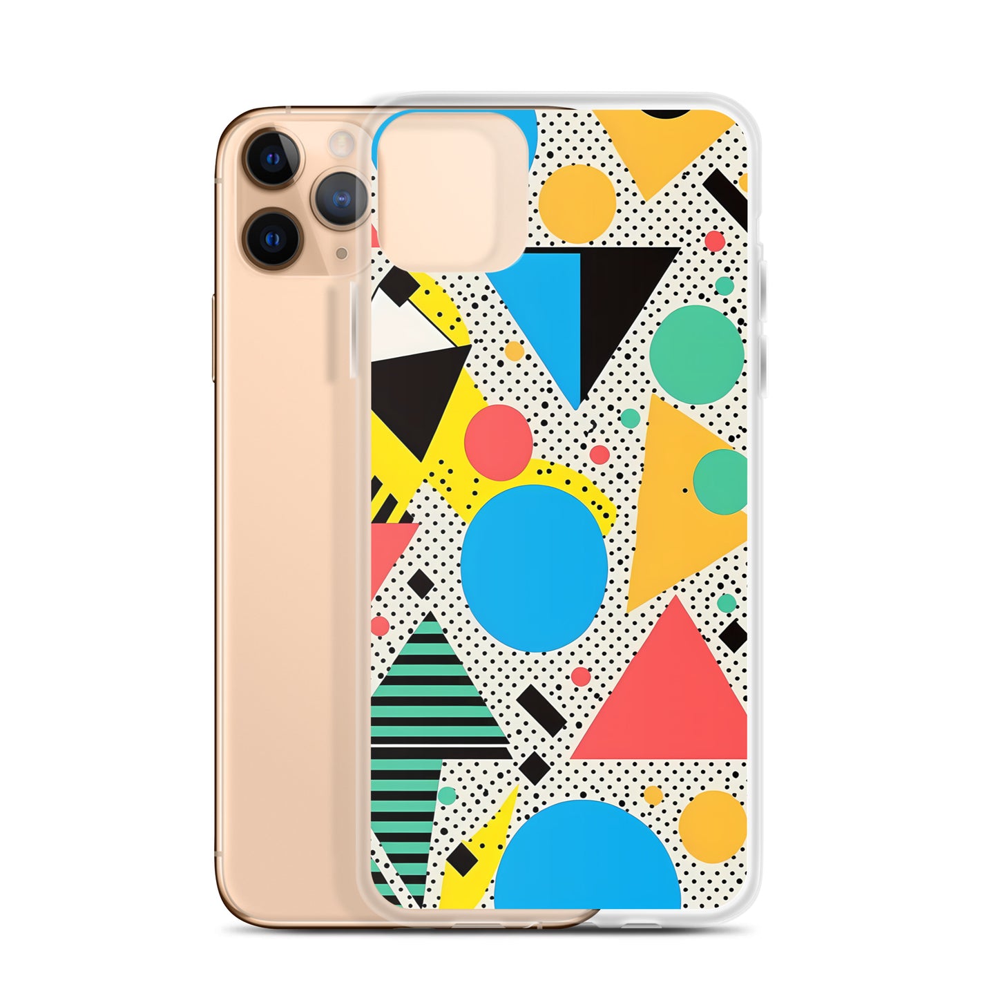 iPhone Case - 80s Shapes