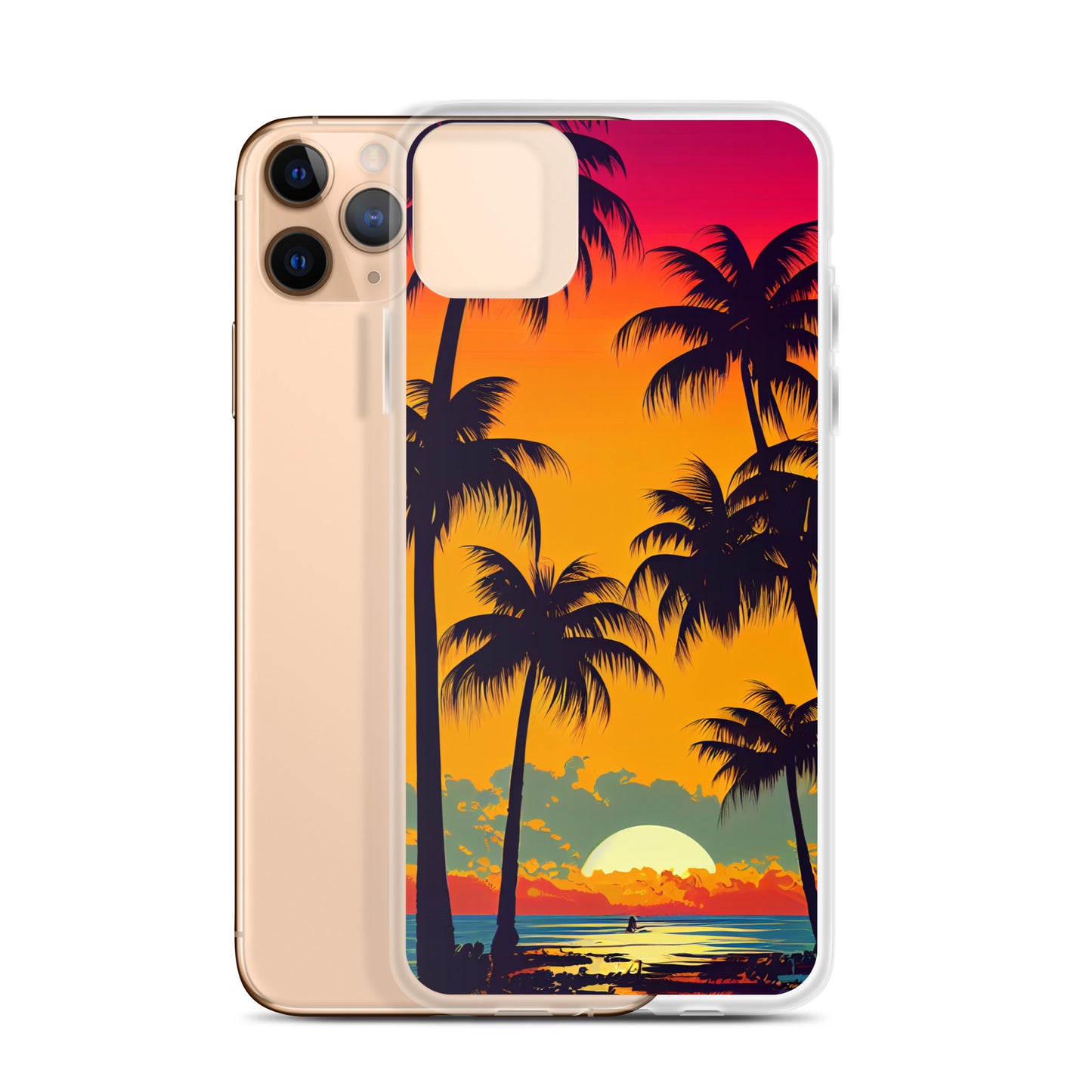 iPhone Case - Beach Sunset
