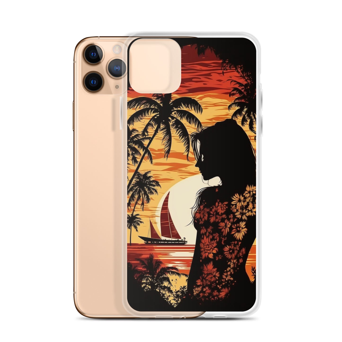 iPhone Case - Sunset Silhouette