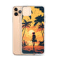 iPhone Case - Sunset Beachgoer