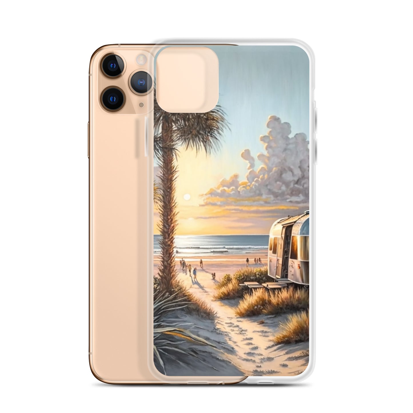 iPhone Case - Ocean Camping