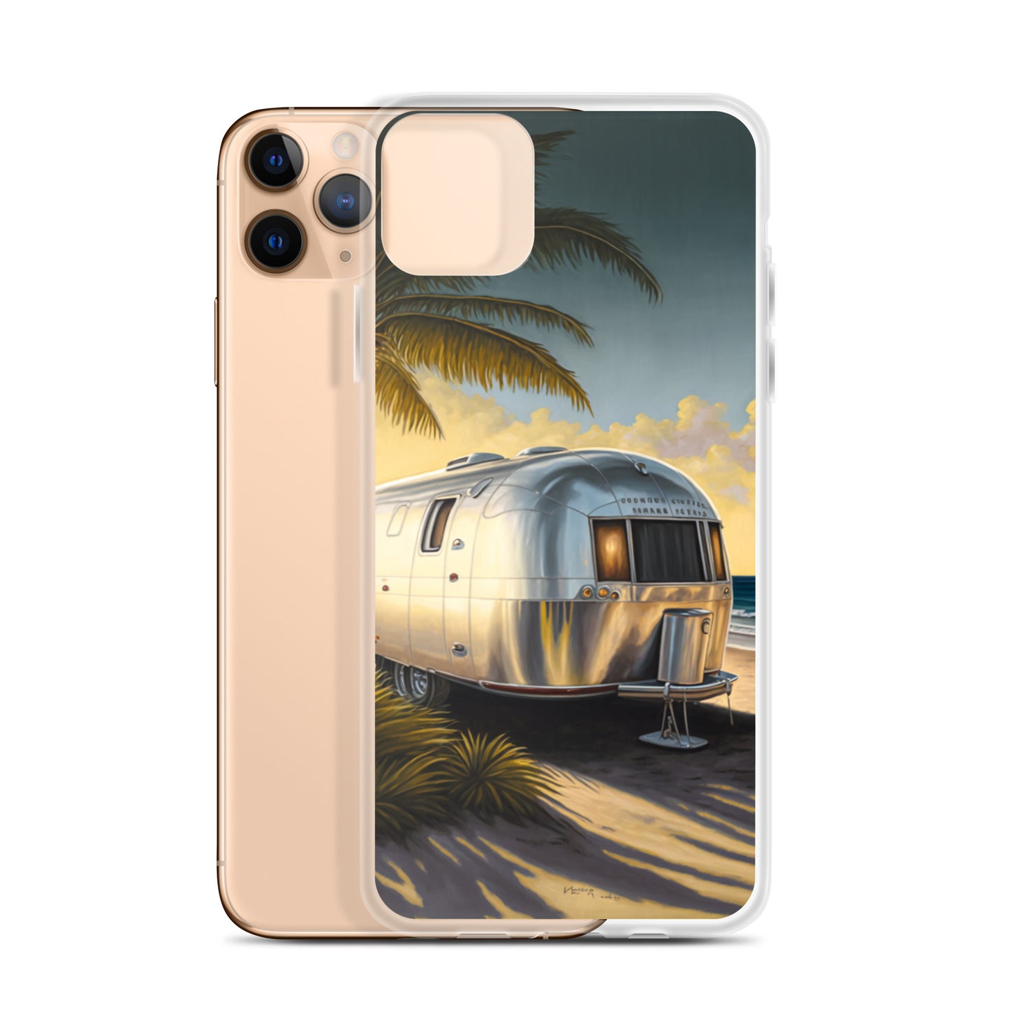 iPhone Case - Chrome Beach Camper