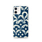 iPhone Case - Leaves on Blue