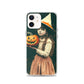 iPhone Case - Halloween Witch Girl
