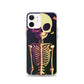 iPhone Case - Halloween Cartoon Skeleton