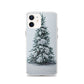 iPhone Case - Snowy Christmas Tree