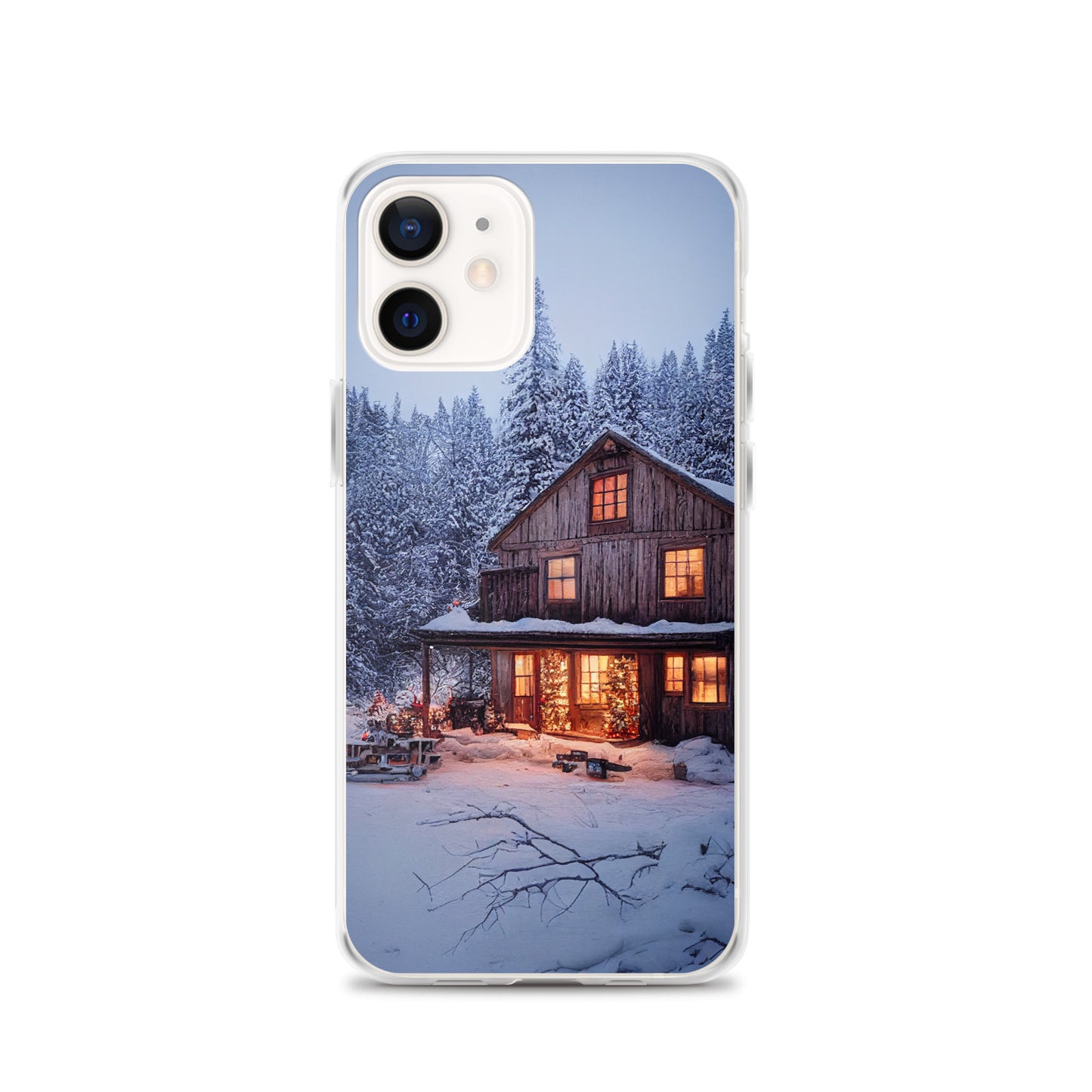 iPhone Case - Christmas Snow
