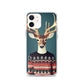 iPhone Case - Deer Wearing Christmas Sweater