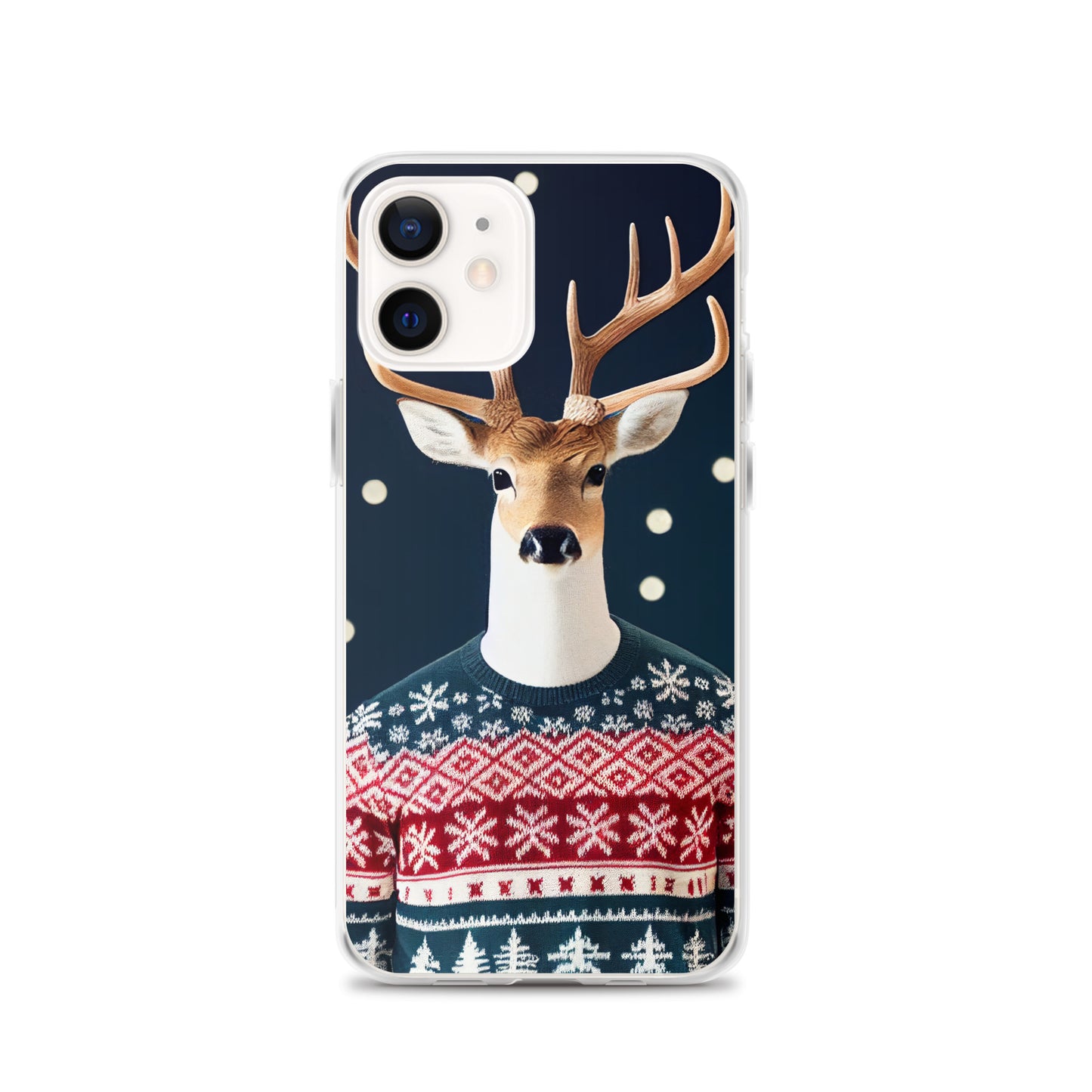 iPhone Case - Christmas Sweater Deer