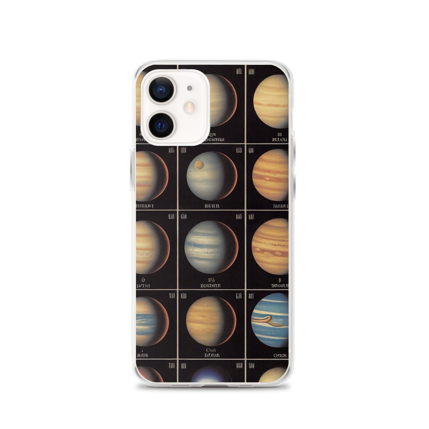 iPhone Case - Map of the Planets