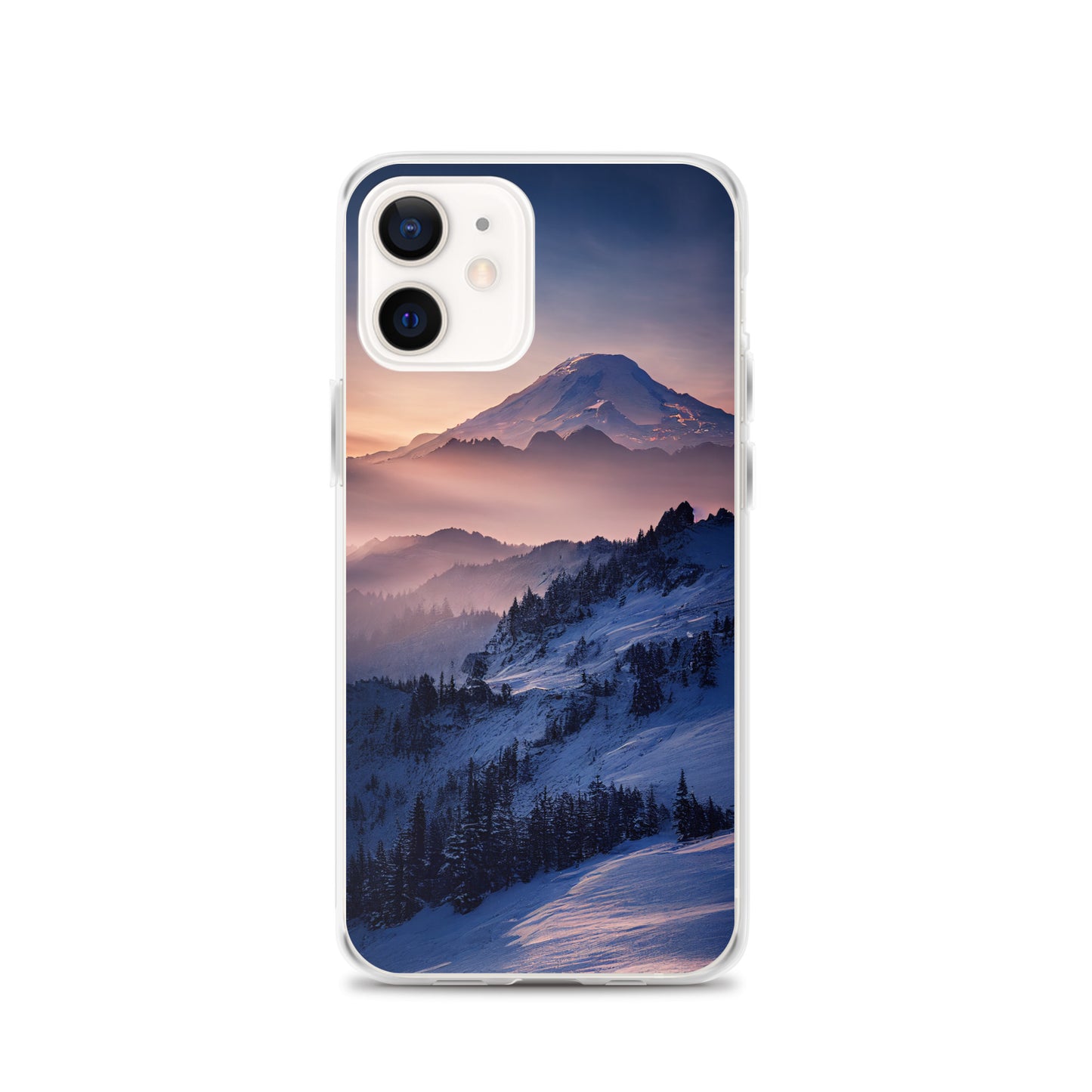 iPhone Case - Misty Rainier Morning