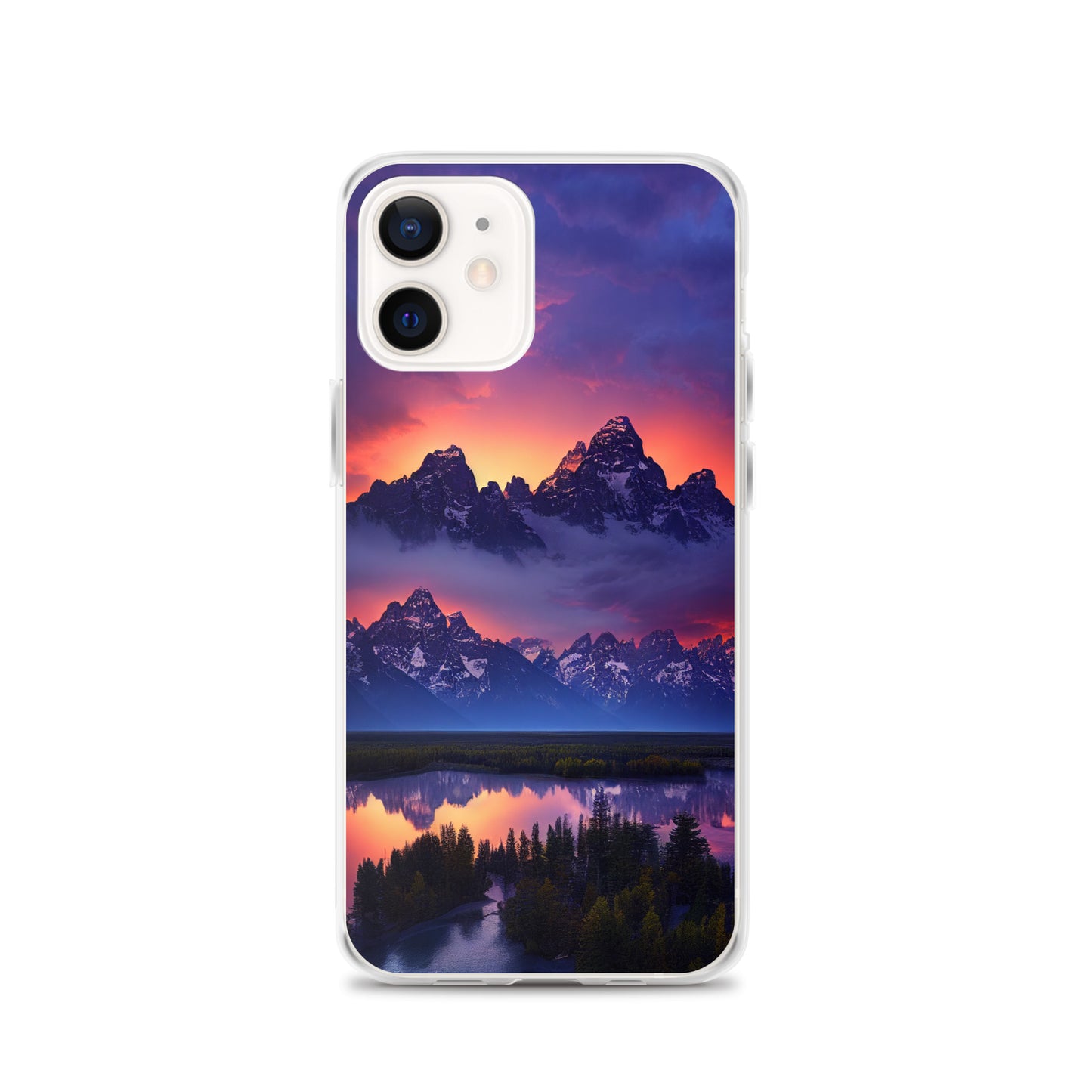 iPhone Case - Morning Mountain Lake