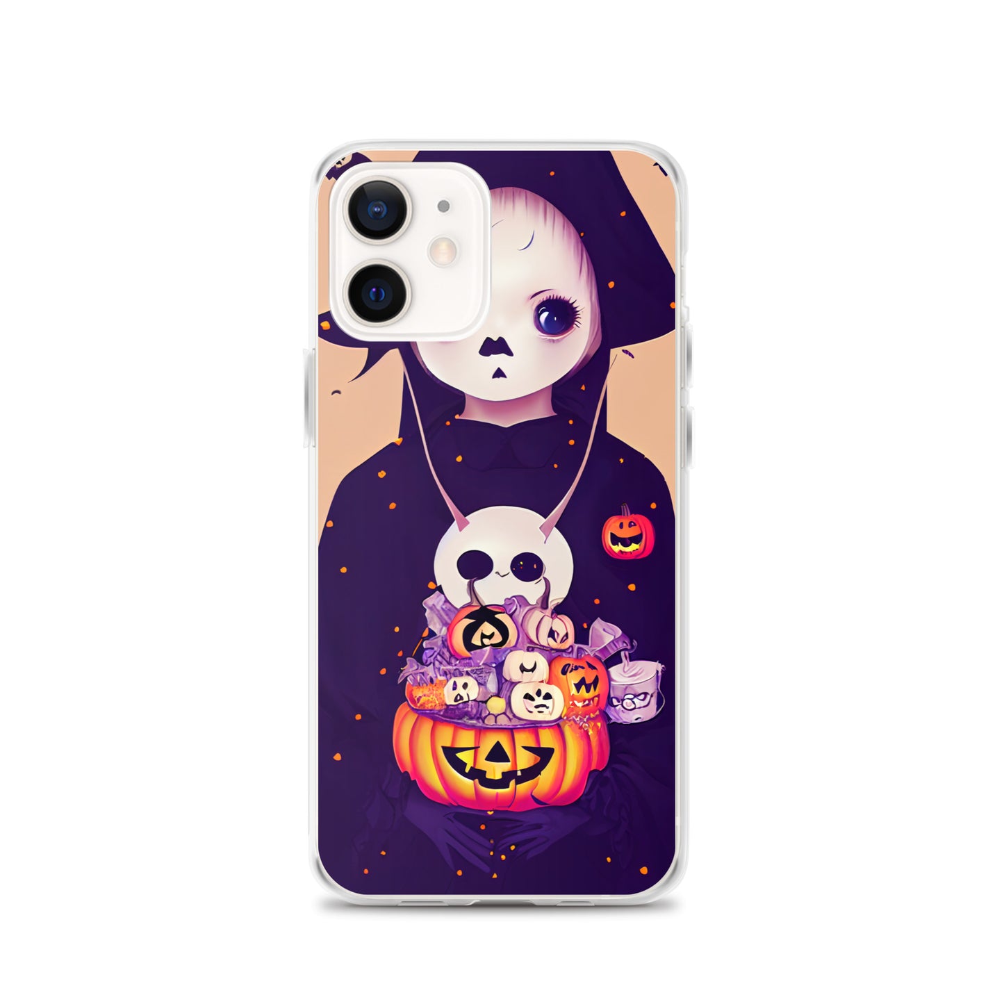 iPhone Case - Halloween Trick-or-Treat Girl