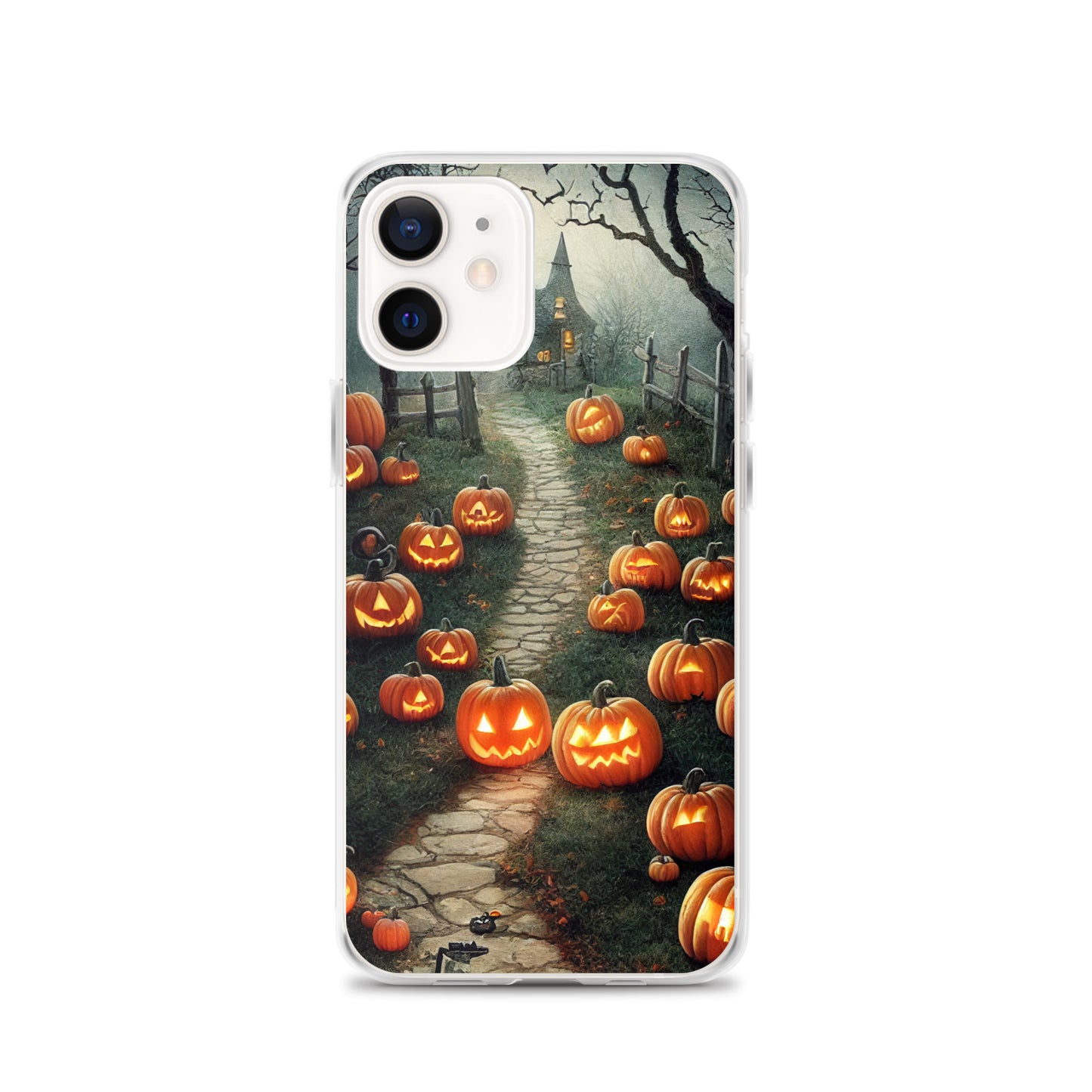 iPhone Case - Halloween Cobblestone Lane