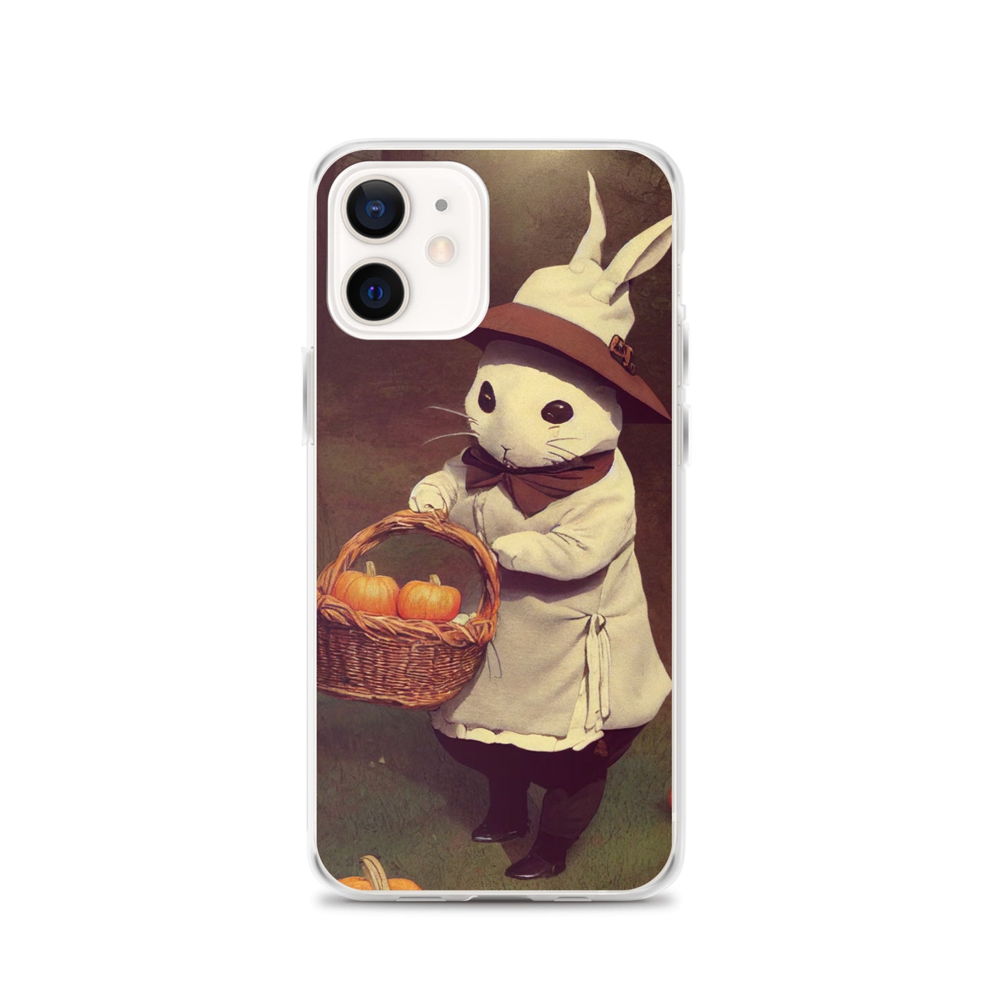 iPhone Case - Halloween Bunny's Basket