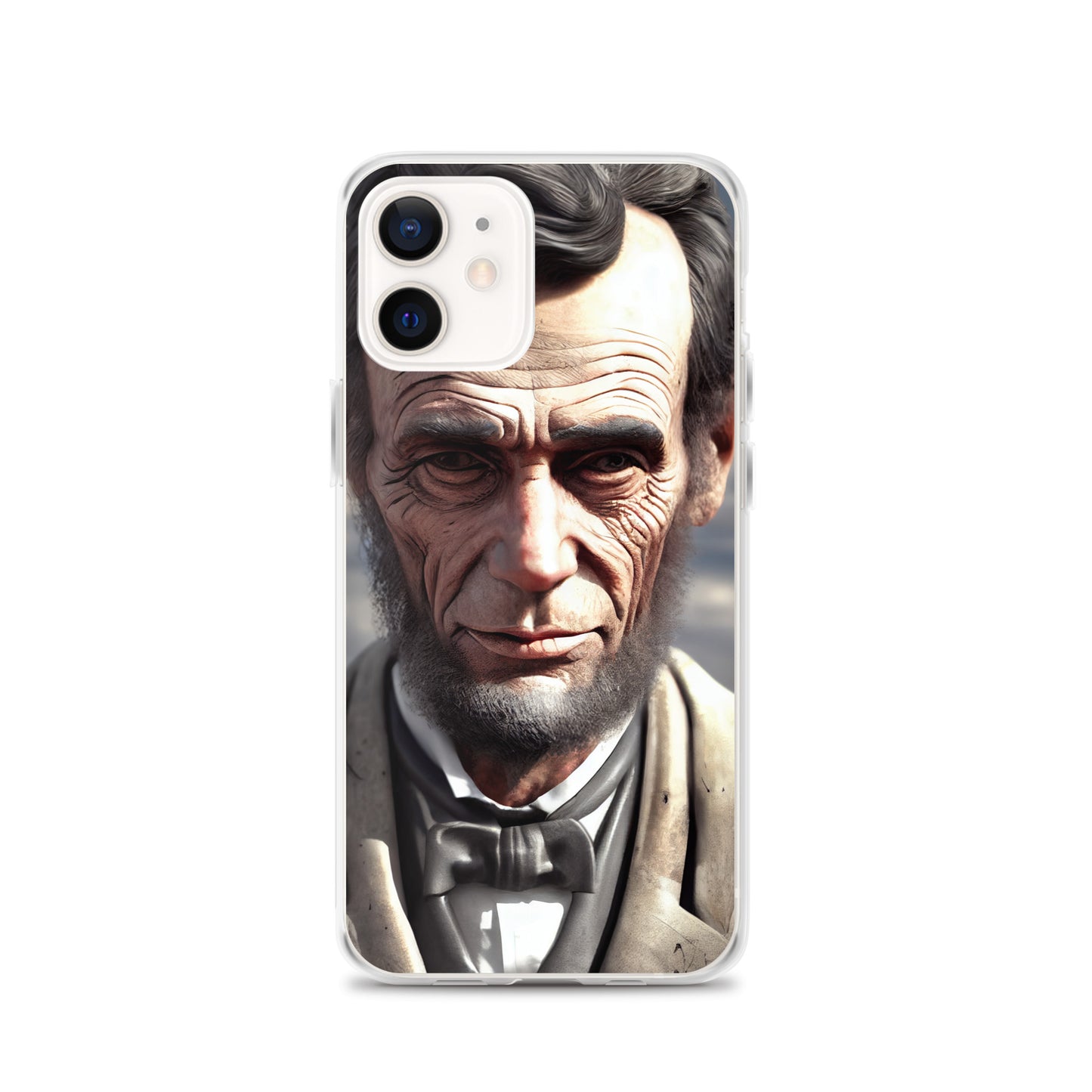 iPhone Case - Grizzled Abe Lincoln