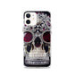 iPhone Case - Diamond and Ruby Skull