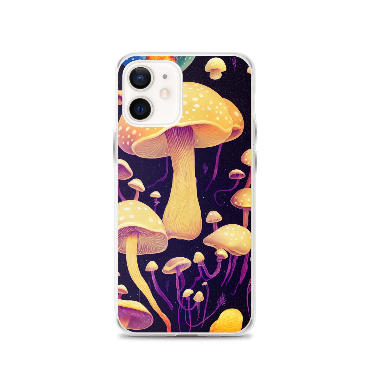 iPhone Case - Mushrooms in Space