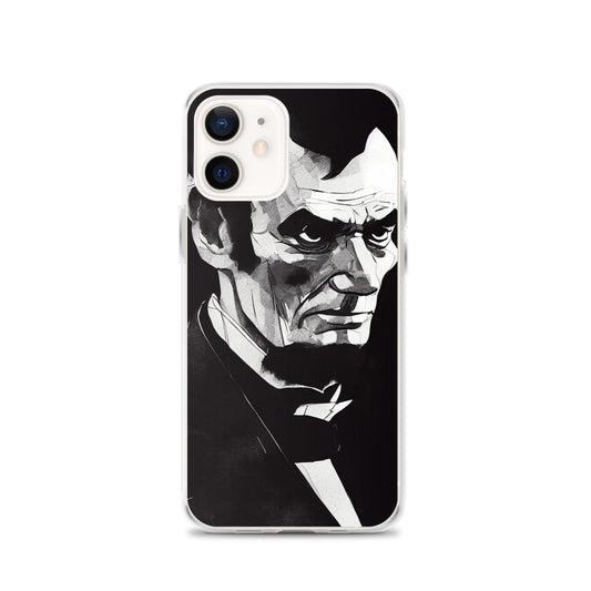 iPhone Case - Noir Abe Lincoln
