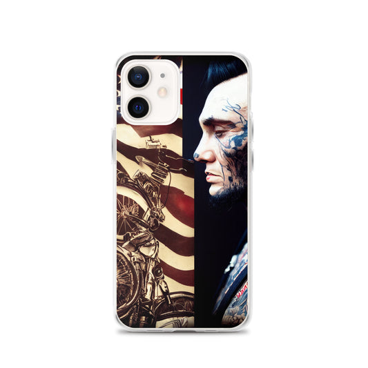 iPhone Case - Tattooed Abe Lincoln
