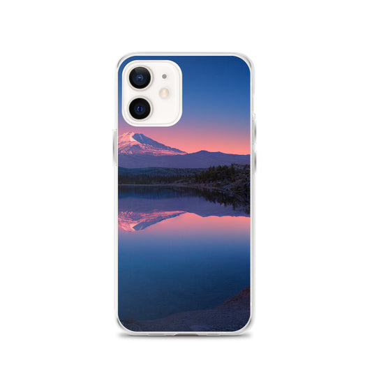 iPhone Case - Mount Shasta at Sunset
