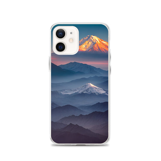 iPhone Case - Mount Shasta Morning