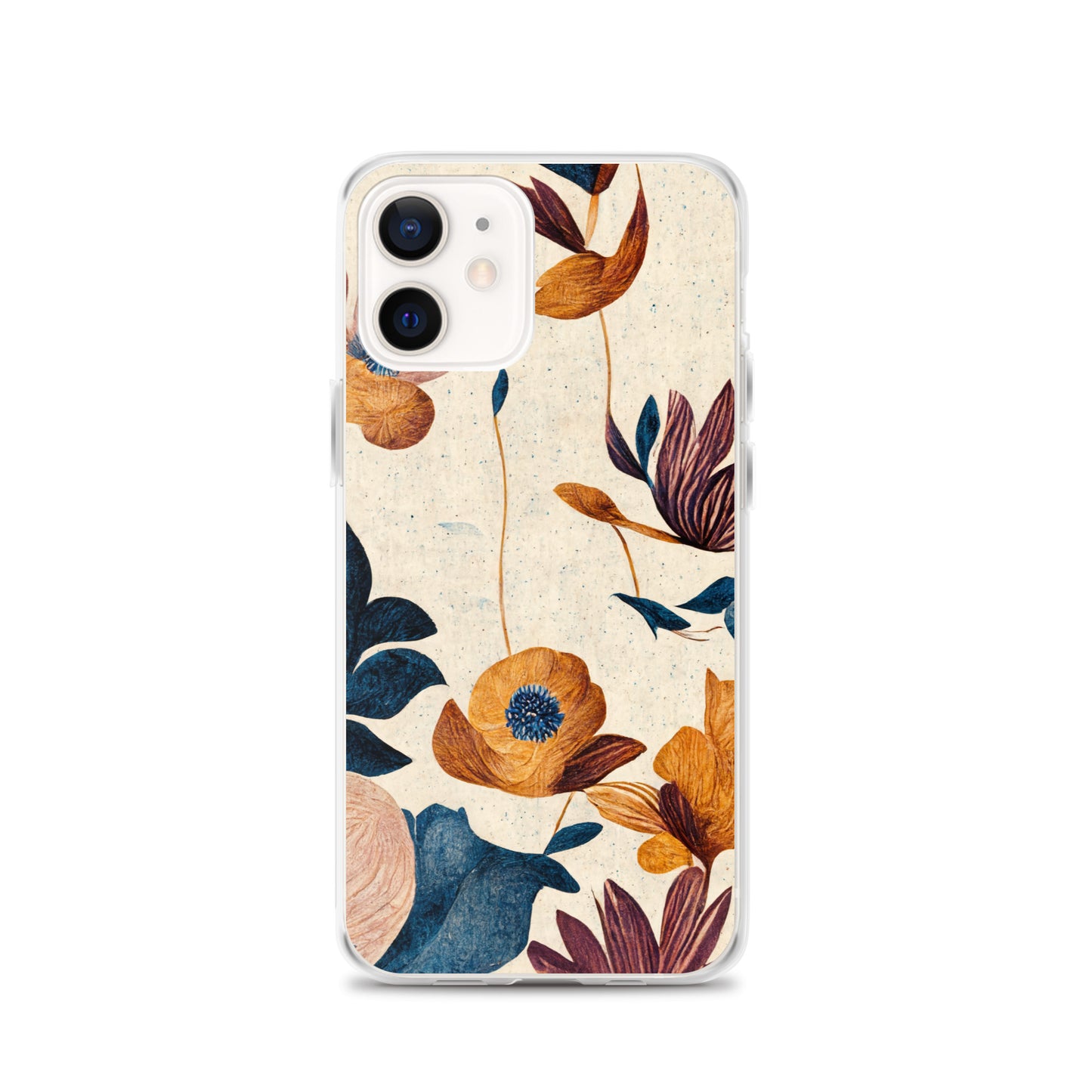 iPhone Case - Floral Pattern in Paisley