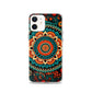 iPhone Case - Orange and Turquoise Mandala