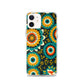 iPhone Case - Hints of Olive Floral Pattern