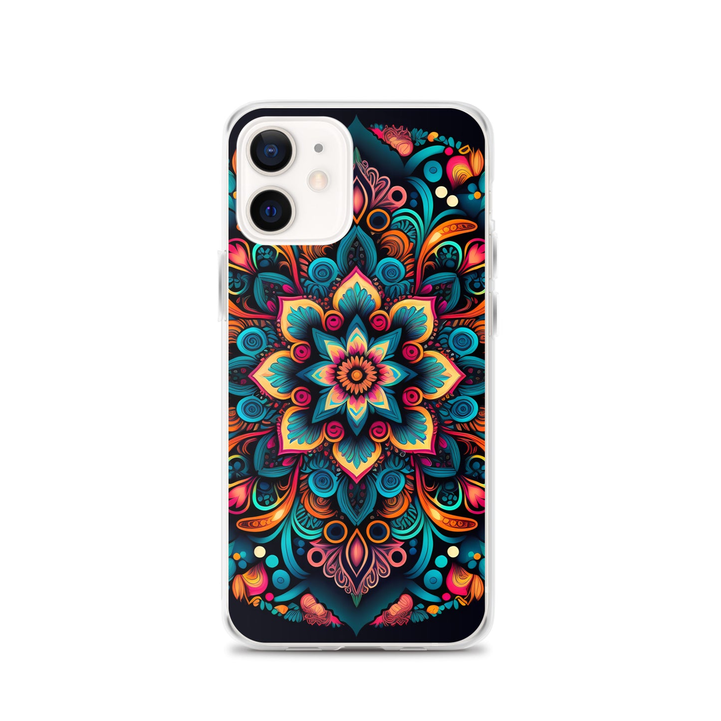iPhone Case - Neon Mandala