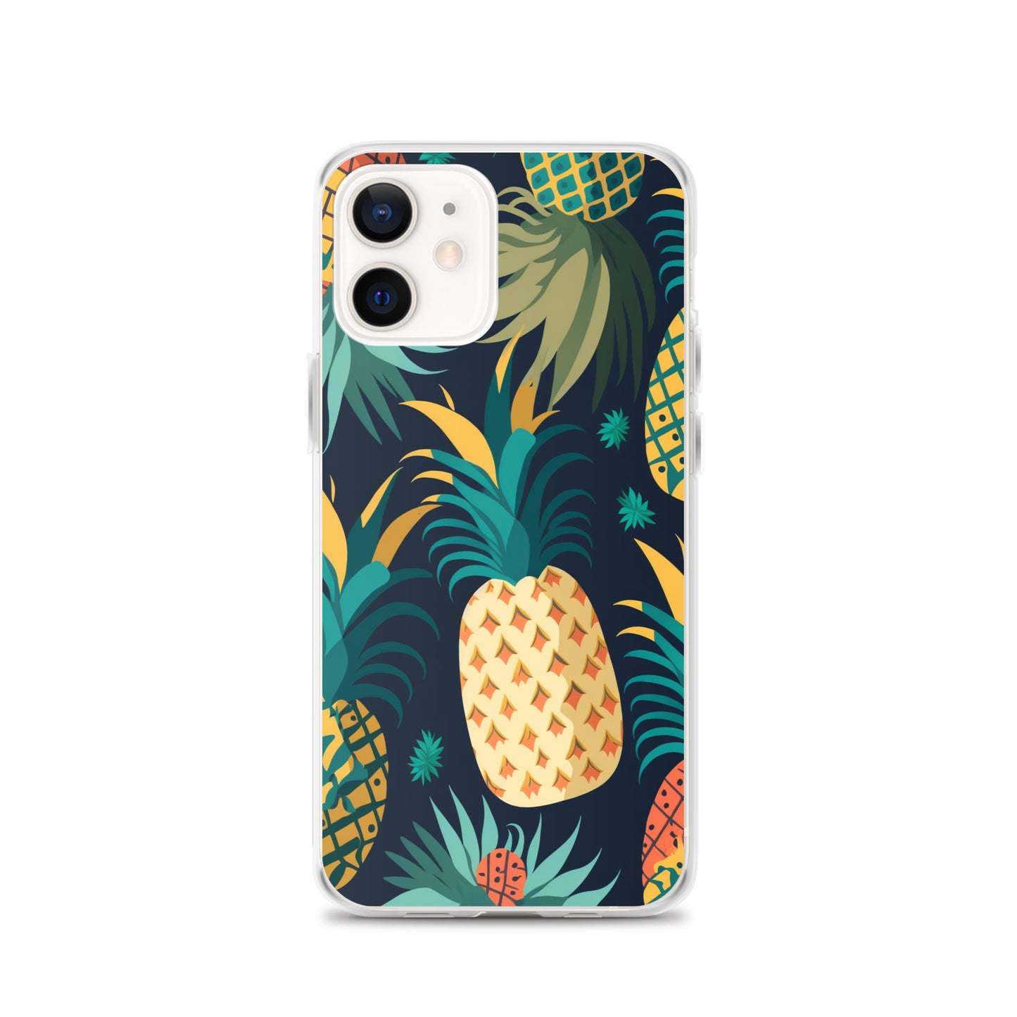 iPhone Case - Flying Pineapples