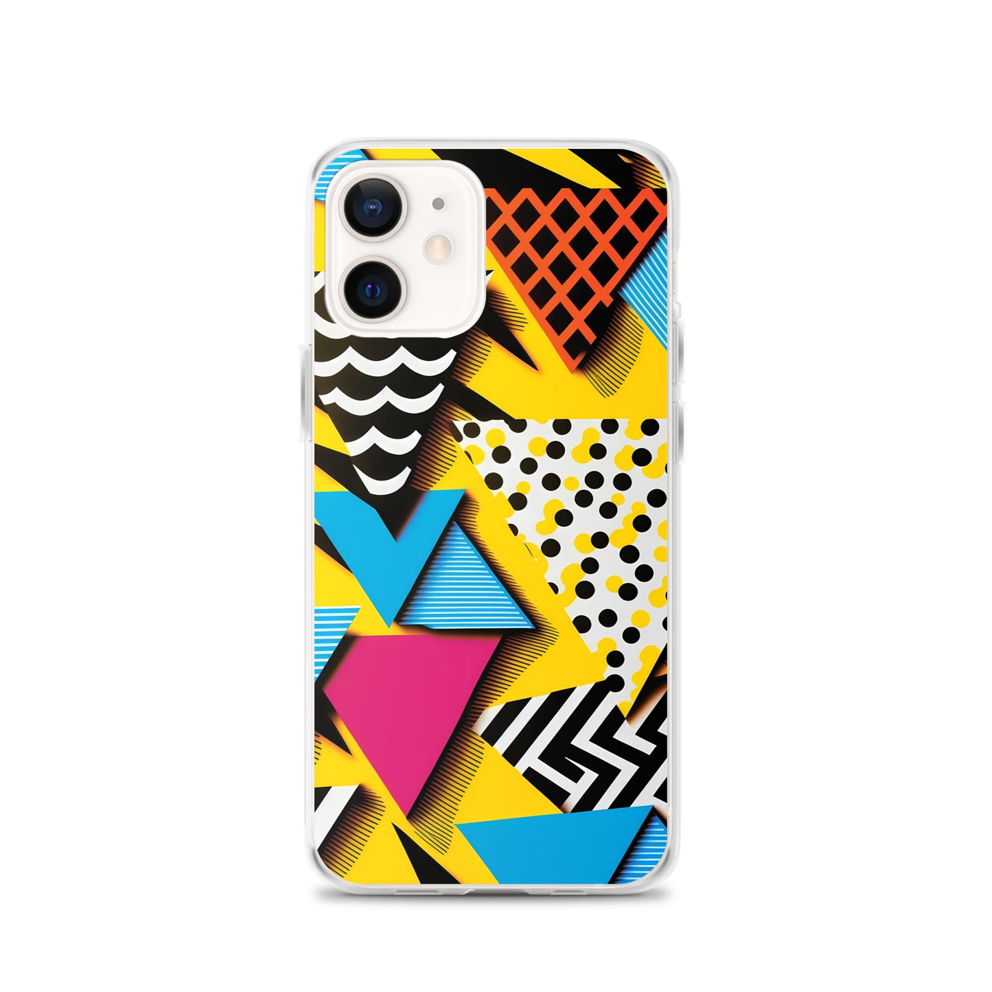 iPhone Case - Bright 80s Pattern
