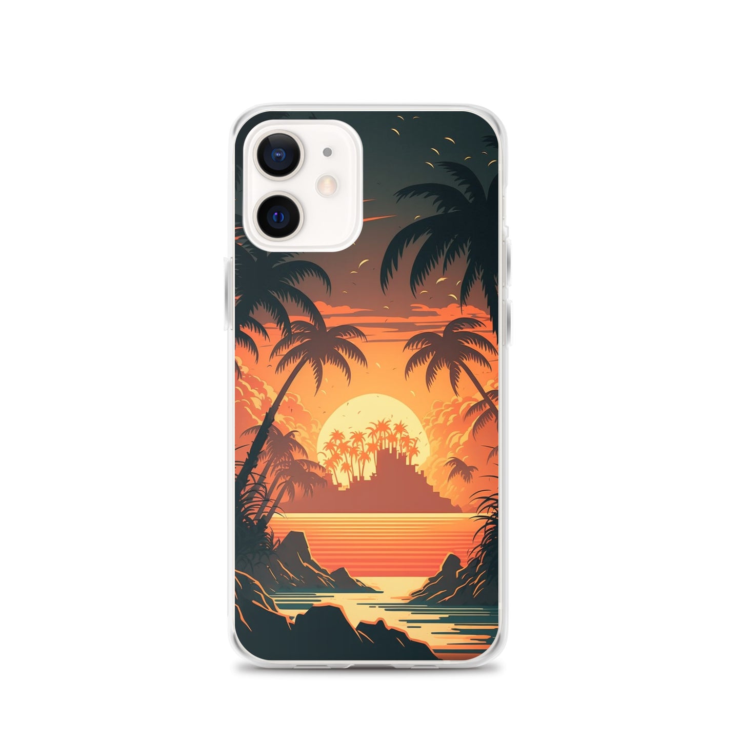 iPhone Case - Palm Island Sunset