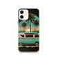 iPhone Case - Teal Beach Camper