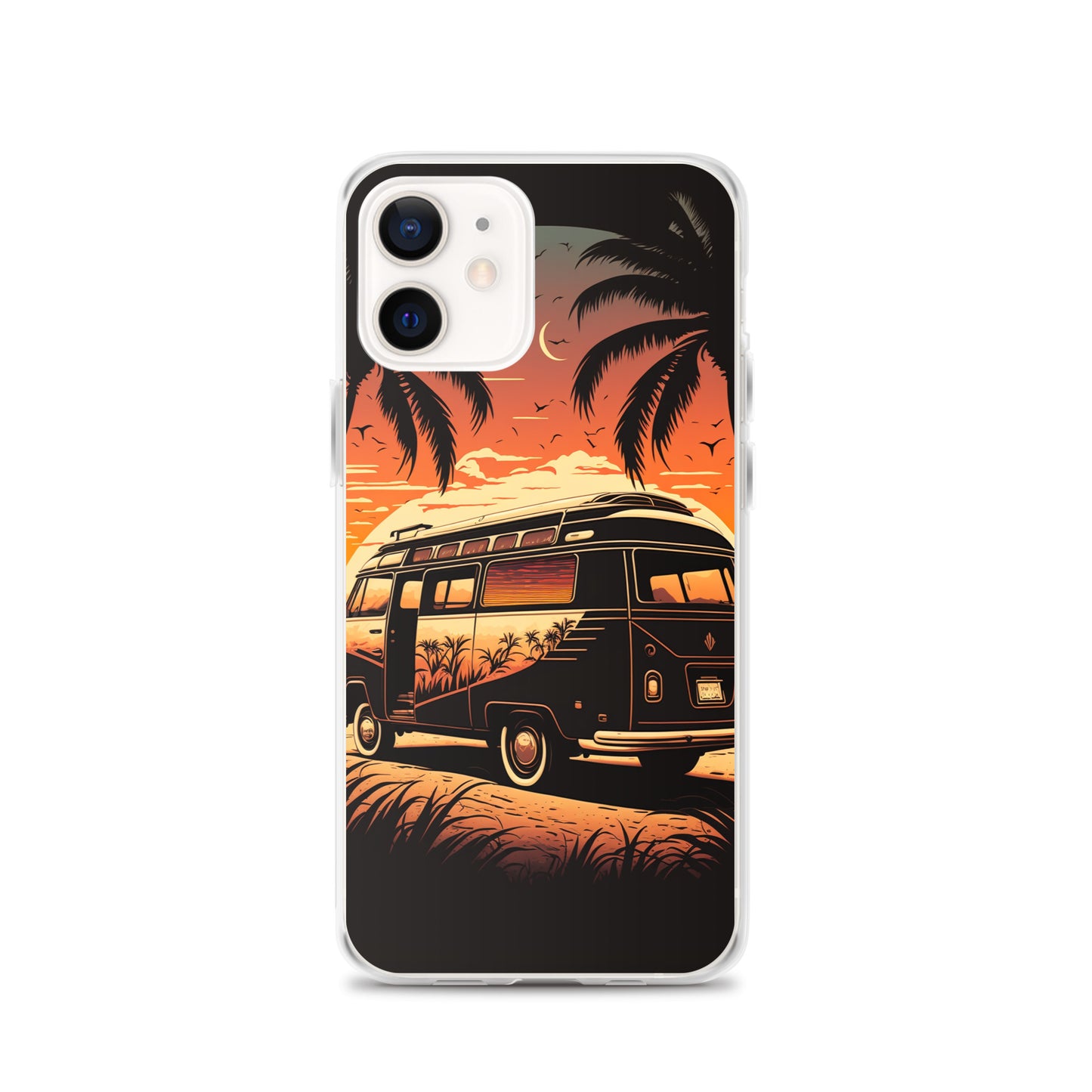 iPhone Case - Sunset Beach Camper