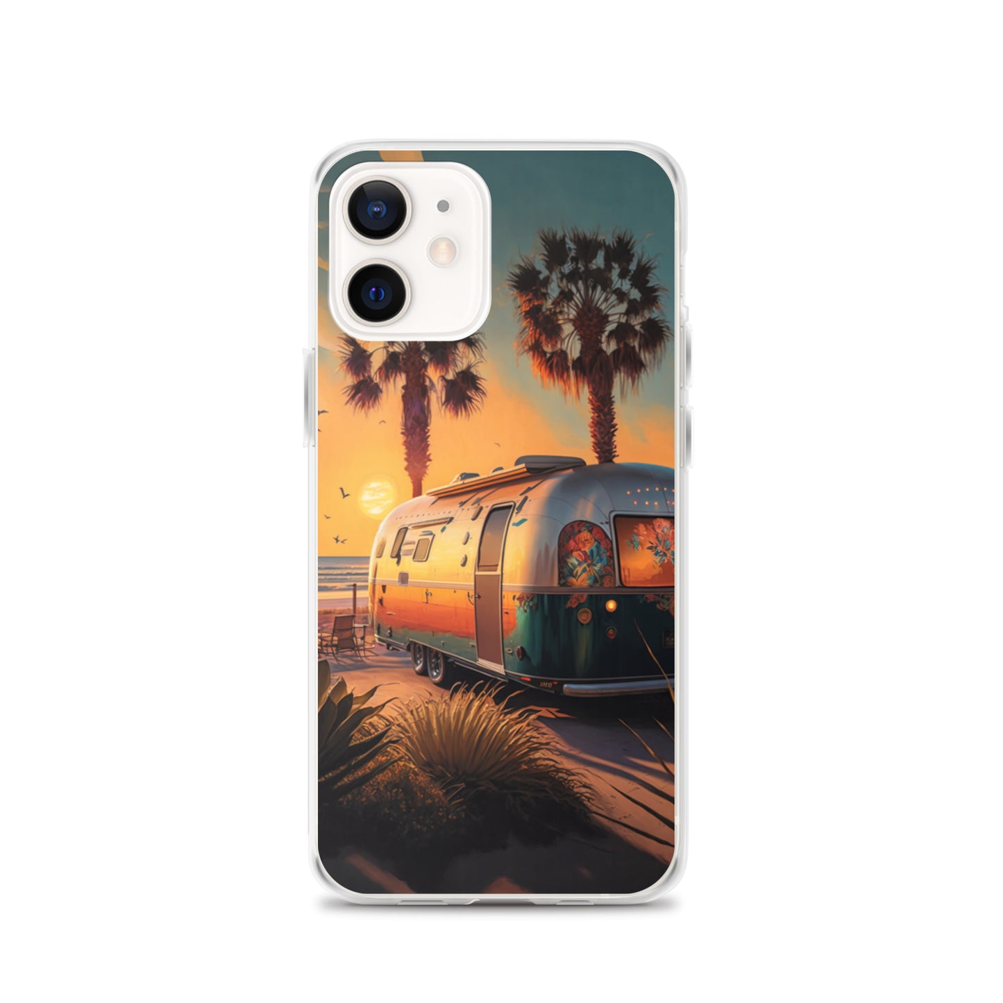 iPhone Case - Sunset Beach Camper