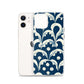iPhone Case - Leaves on Blue