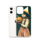 iPhone Case - Halloween Witch Girl